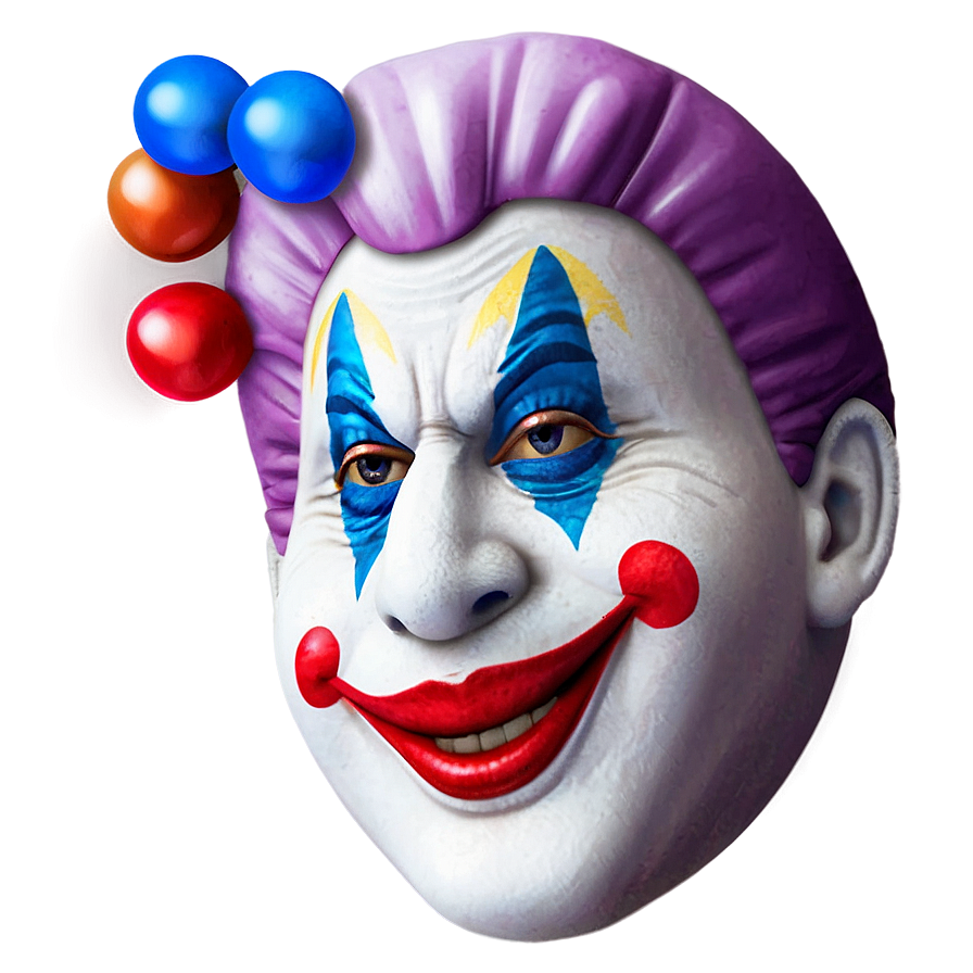 Fantasy Clown Emoji Png Xjv