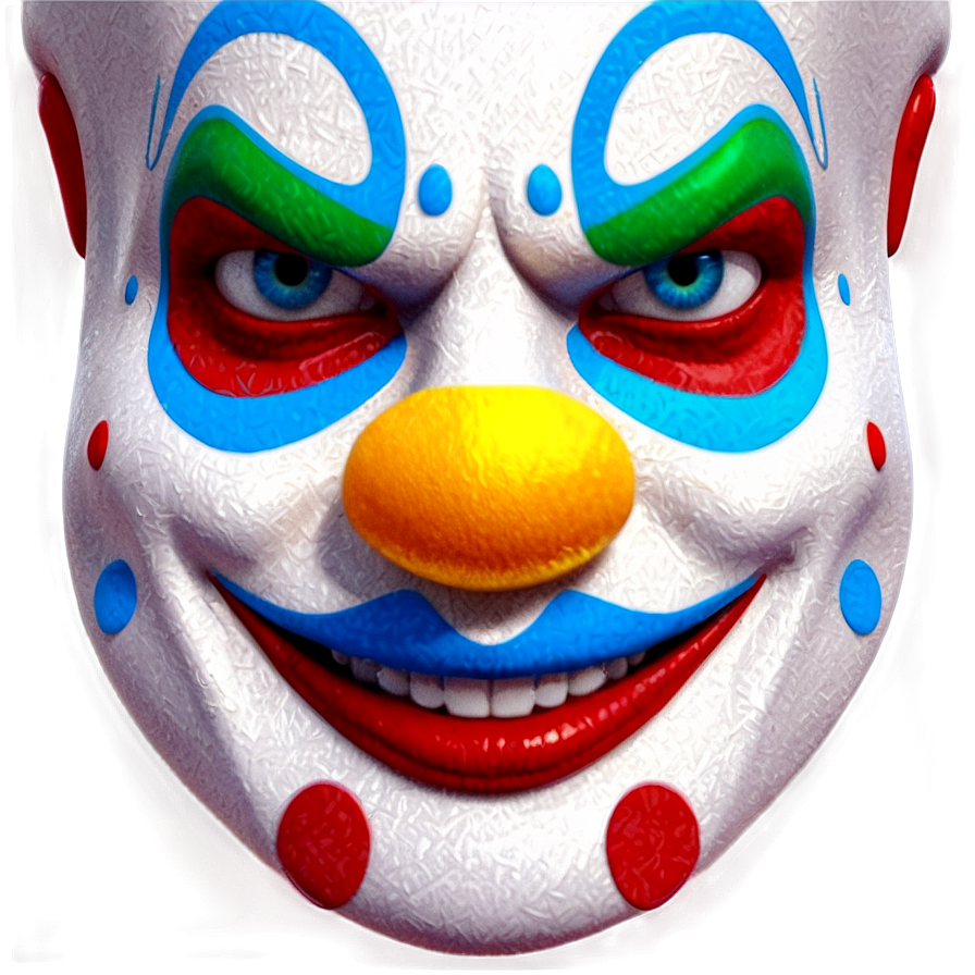 Fantasy Clown Face Artwork Png Nwn