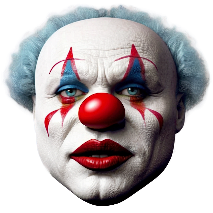 Fantasy Clown Face Artwork Png Wgh45