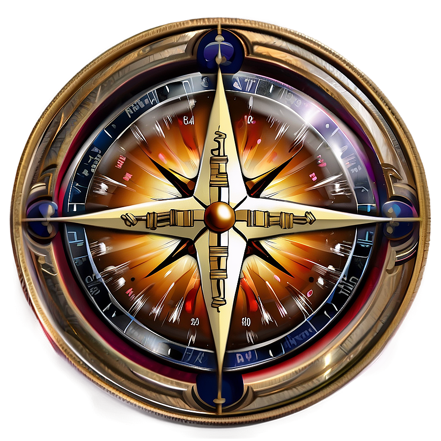 Fantasy Compass Png 16