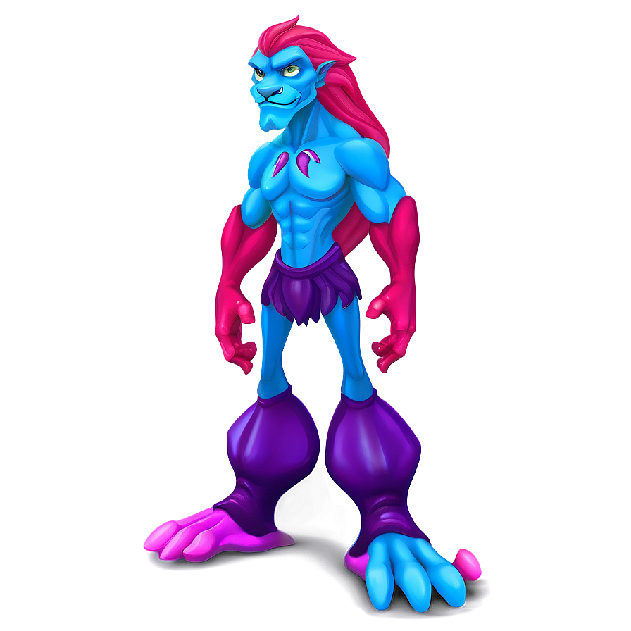 Fantasy Creature Cartoon Character Png 59