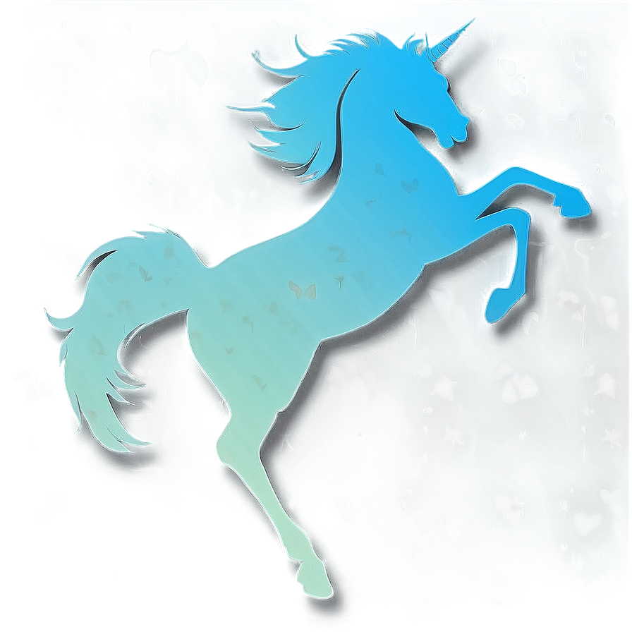 Fantasy Creature Unicorn Silhouette Png 06282024