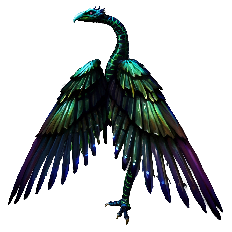 Fantasy Creature Wings Png 32