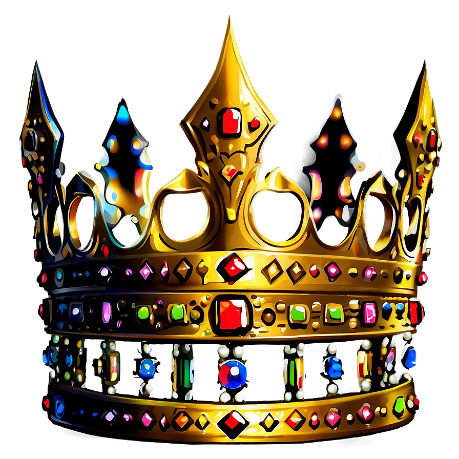 Fantasy Crown Drawing Png 04302024