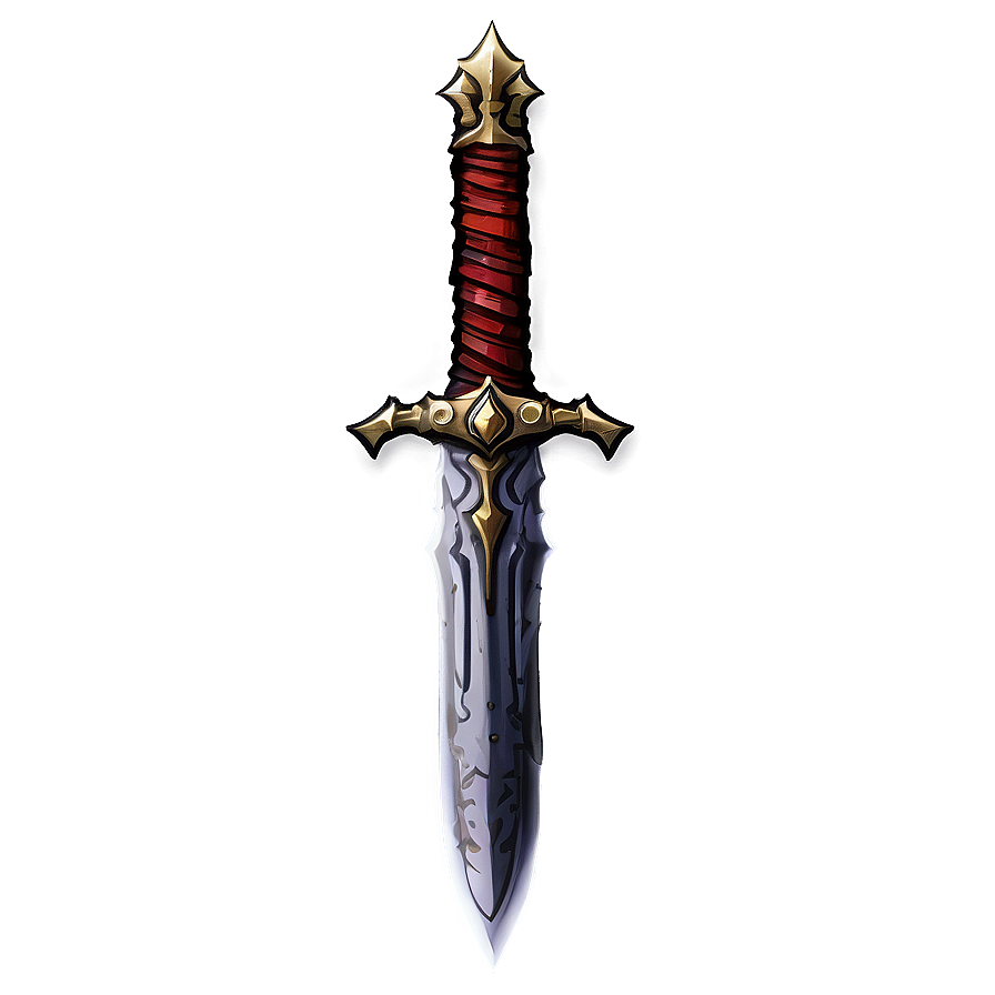 Fantasy Dagger Png 05252024