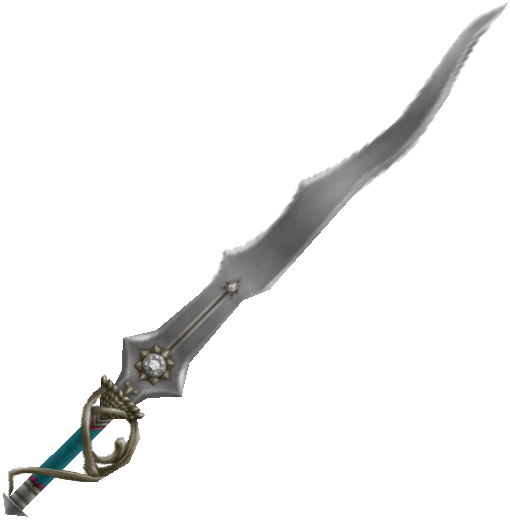 Fantasy Diamond Sword Graphic