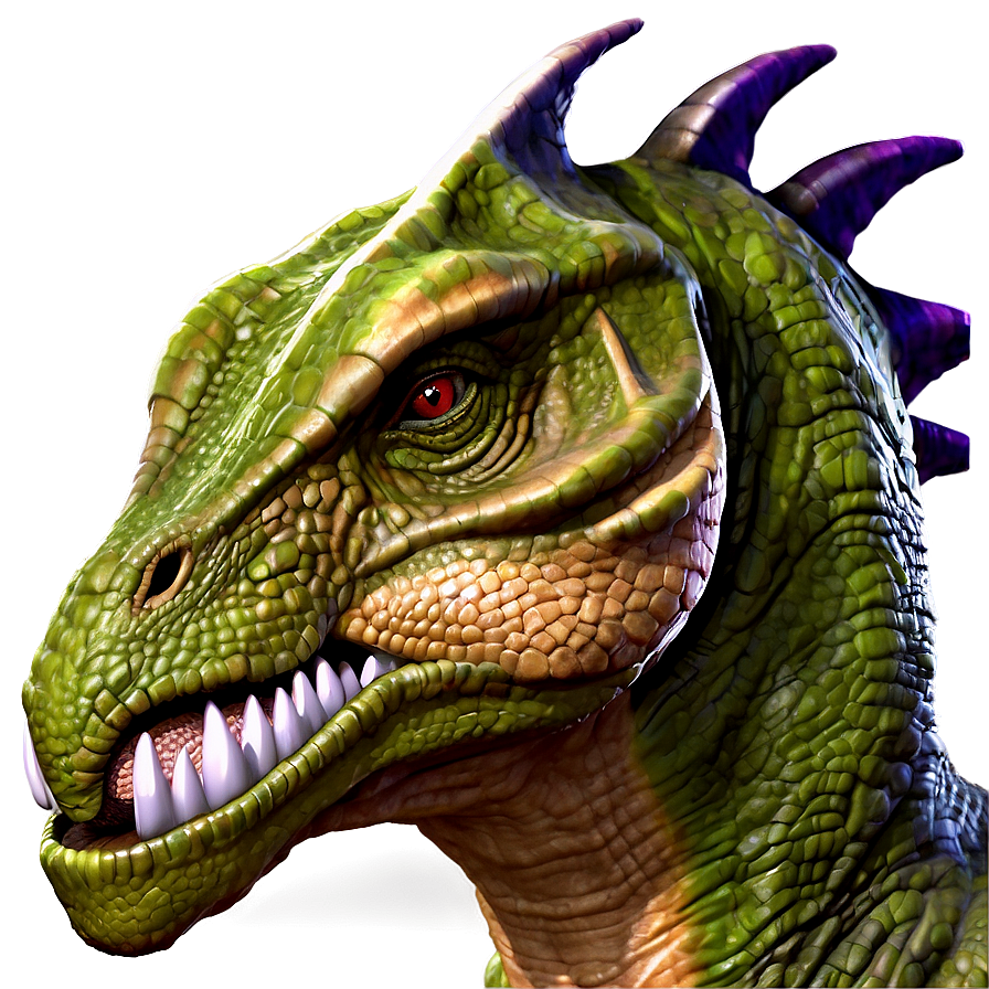 Fantasy Dinosaur Head Png Ogs51