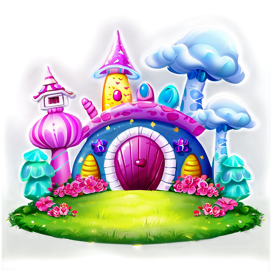 Fantasy Dream World Png Ltw