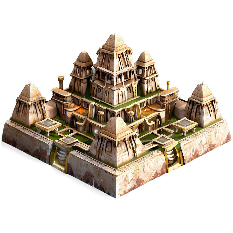 Fantasy Dwarven City Png Fcp