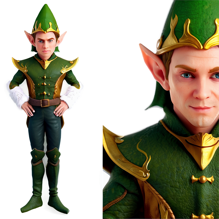 Fantasy Elf Body Clipart Png Syq62