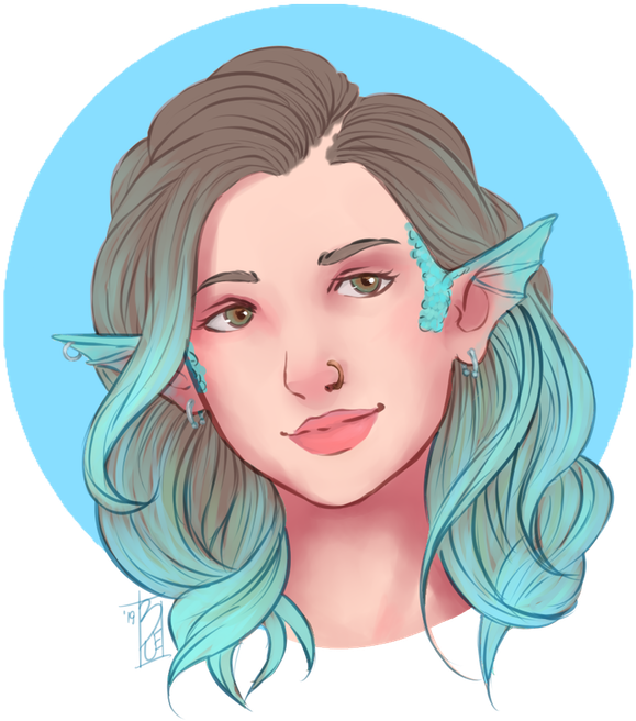 Fantasy_ Elf_ Portrait