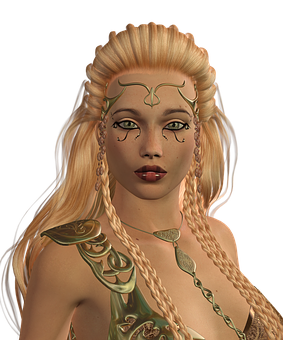 Fantasy_ Elven_ Woman_ Portrait