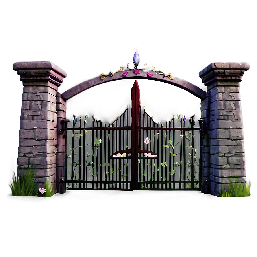 Fantasy Fairy Tale Gate Png 19