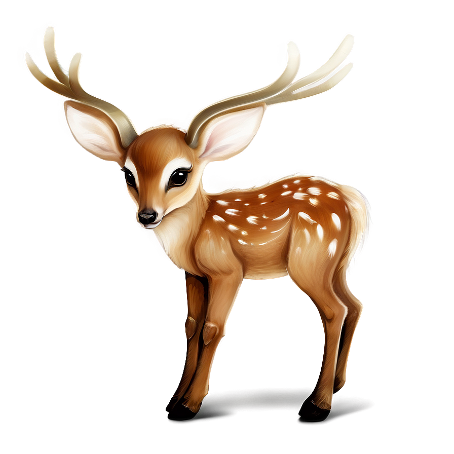 Fantasy Fawn Art Png Als79