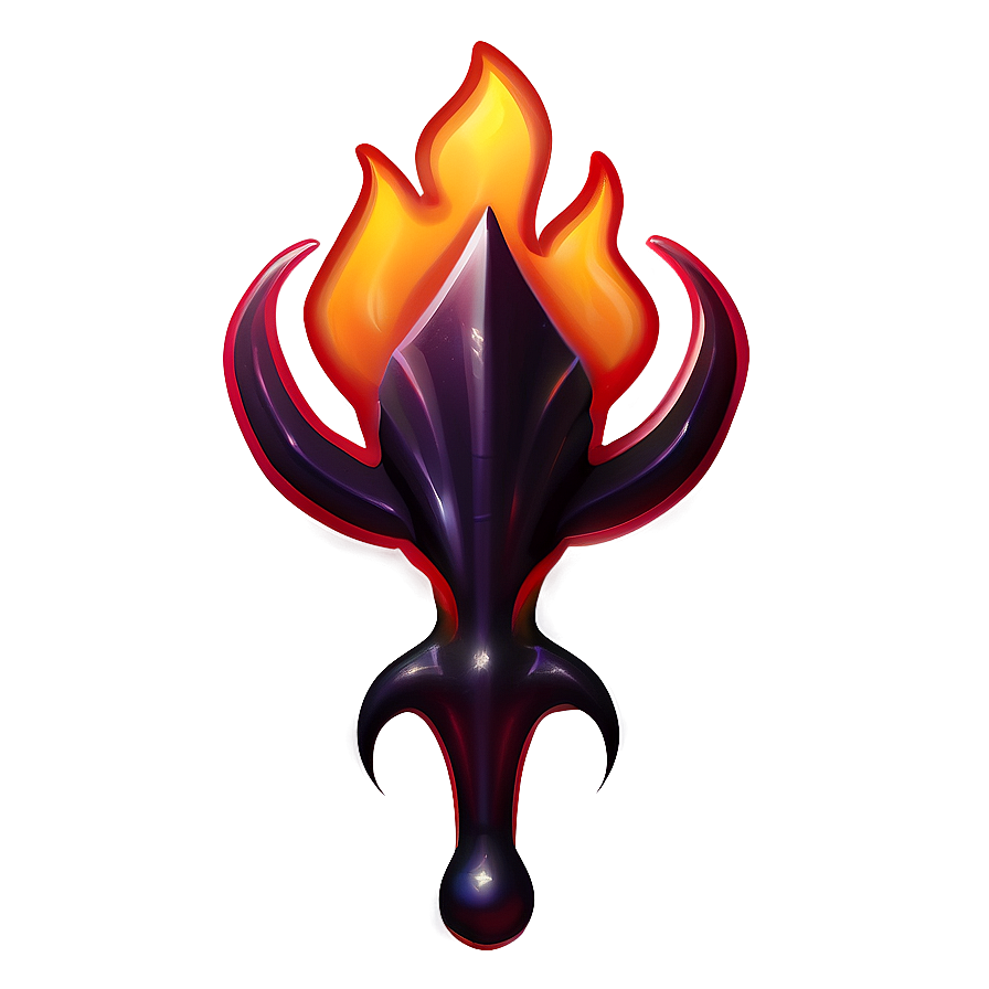 Fantasy Fire Spell Cartoon Png Hxx