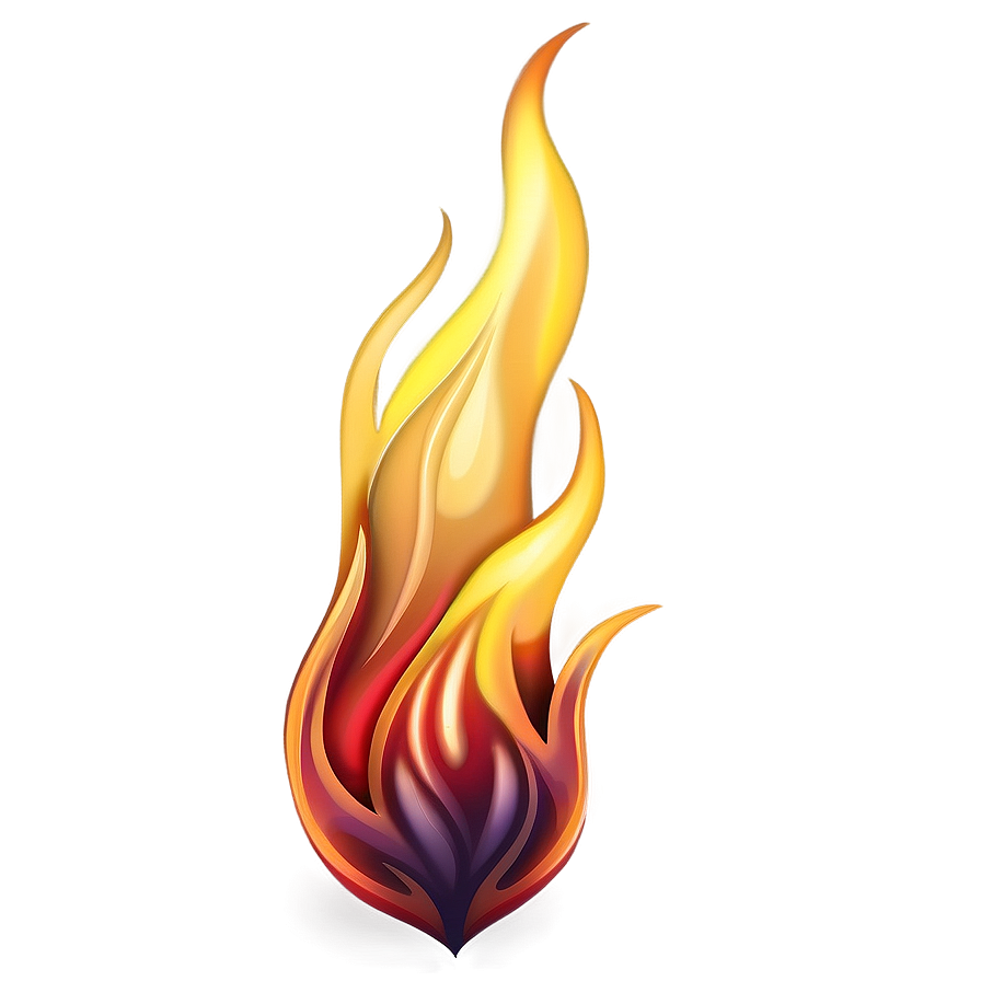 Fantasy Flame Png 97