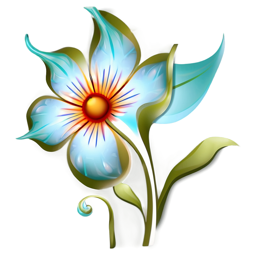 Fantasy Flower Transparent Png 63