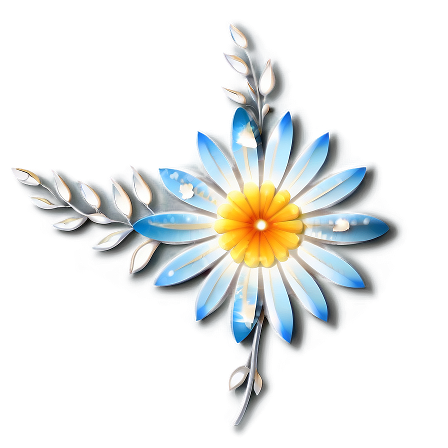 Fantasy Flower Transparent Png Myk