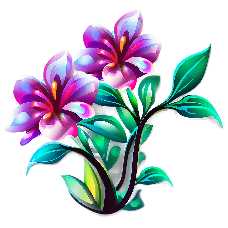 Fantasy Flower Transparent Png Qbs