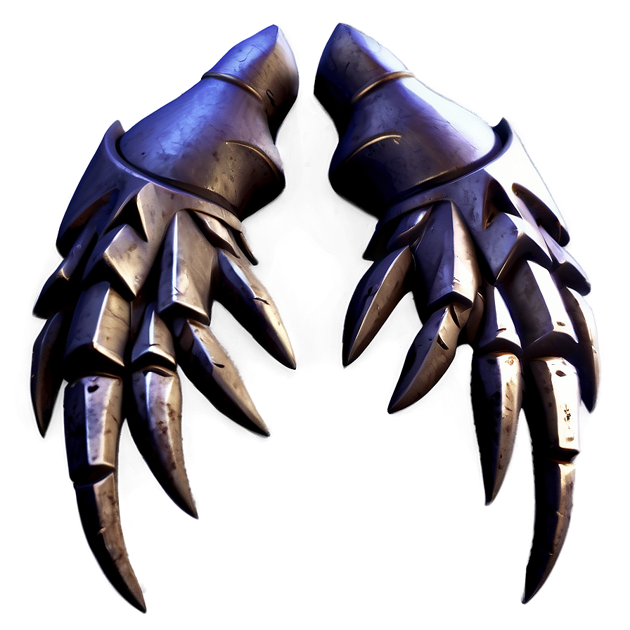 Fantasy Game Claws Png 37