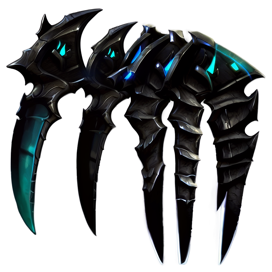 Fantasy Game Claws Png Qnn