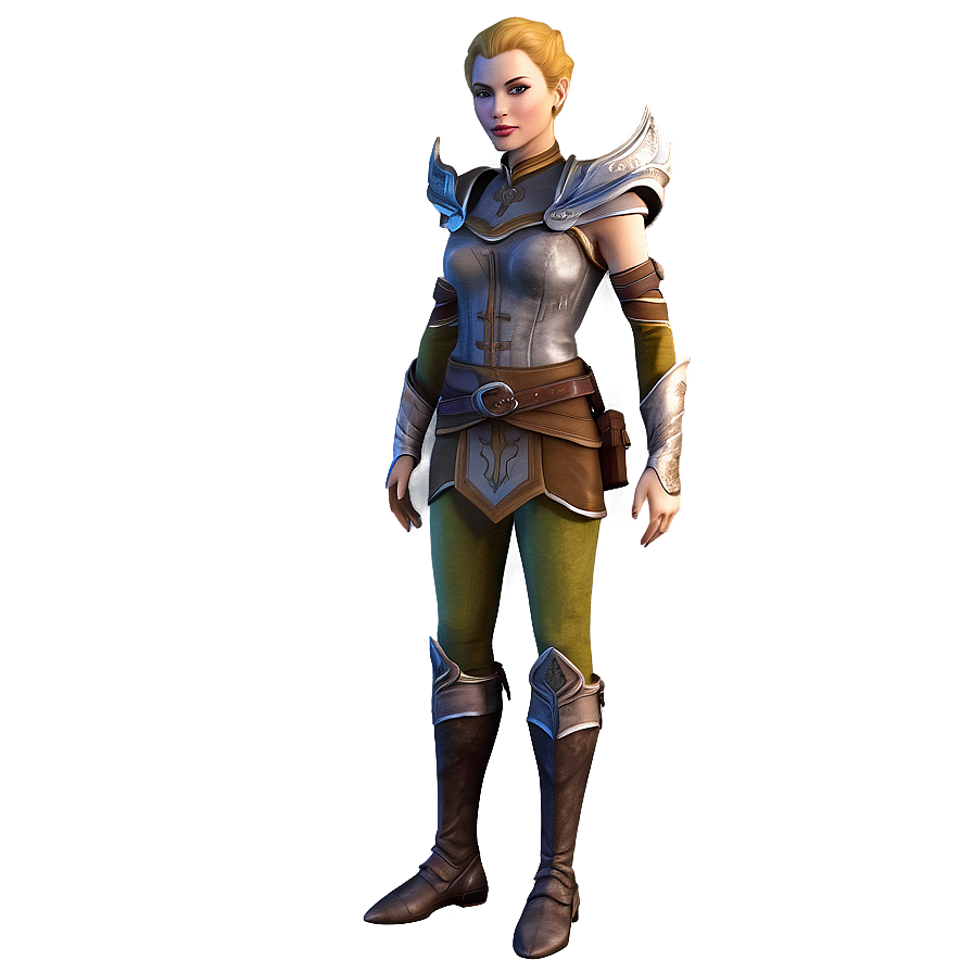 Fantasy Game Elf Body Png Ksq