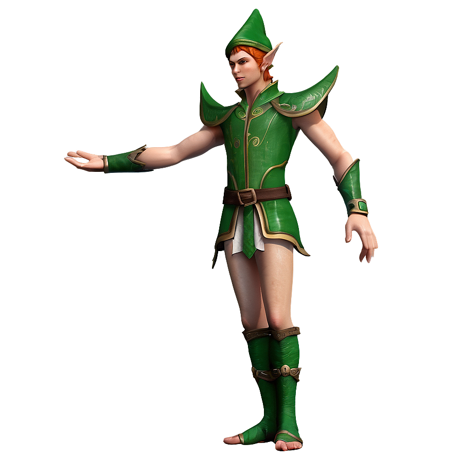 Fantasy Game Elf Body Png Kyi