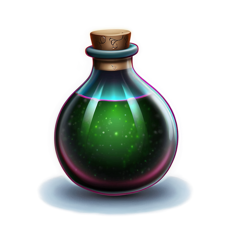 Fantasy Game Potion Png Ofc44