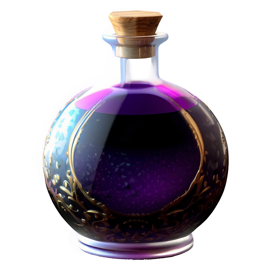 Fantasy Game Potion Png Yed