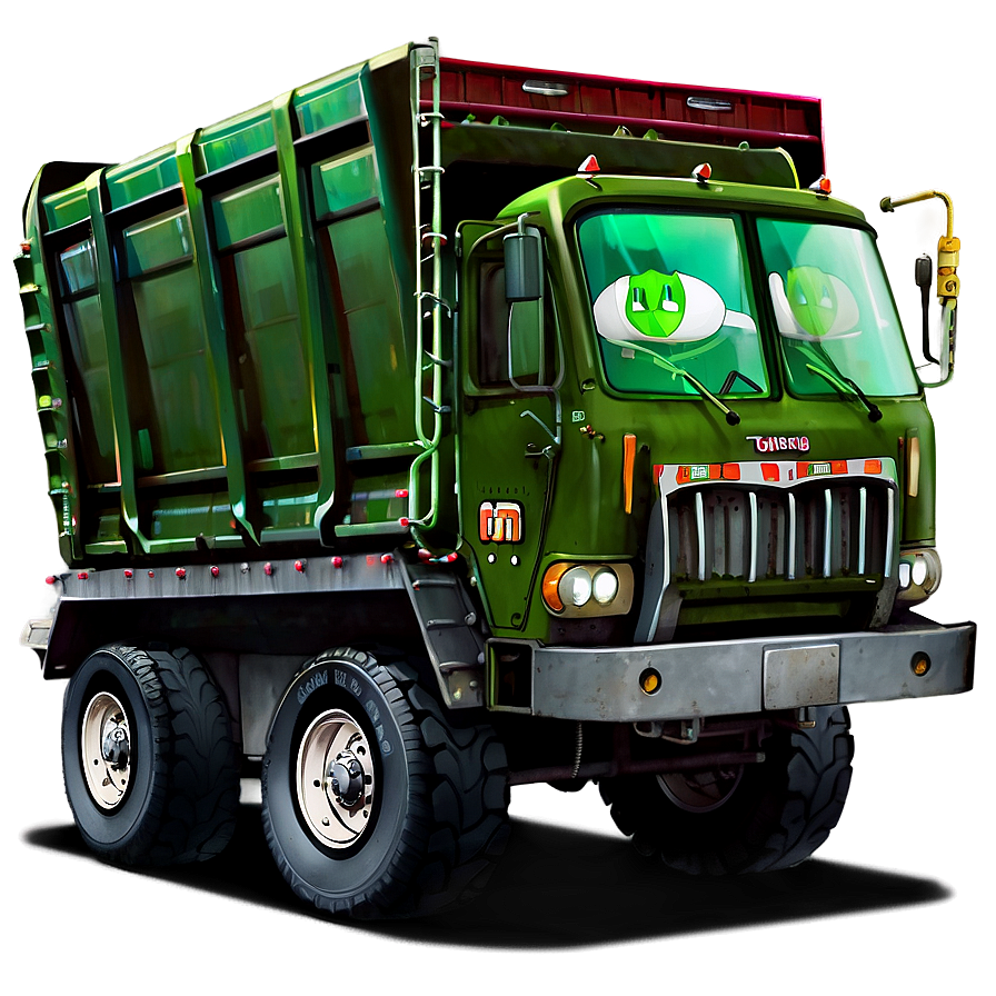 Fantasy Garbage Truck Png Cic