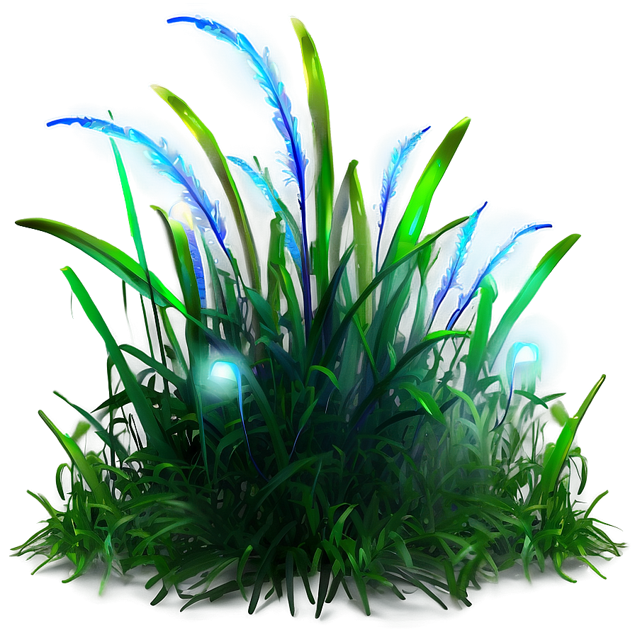 Fantasy Glowing Grass Png Mab