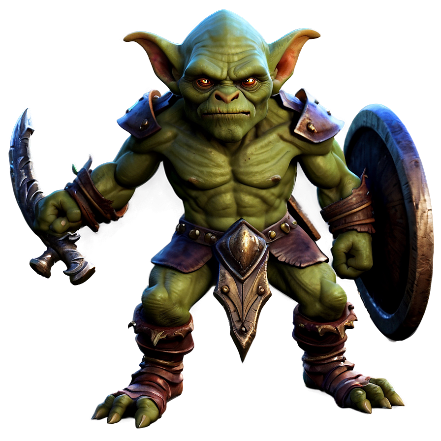 Fantasy Goblin Warrior Png 05252024