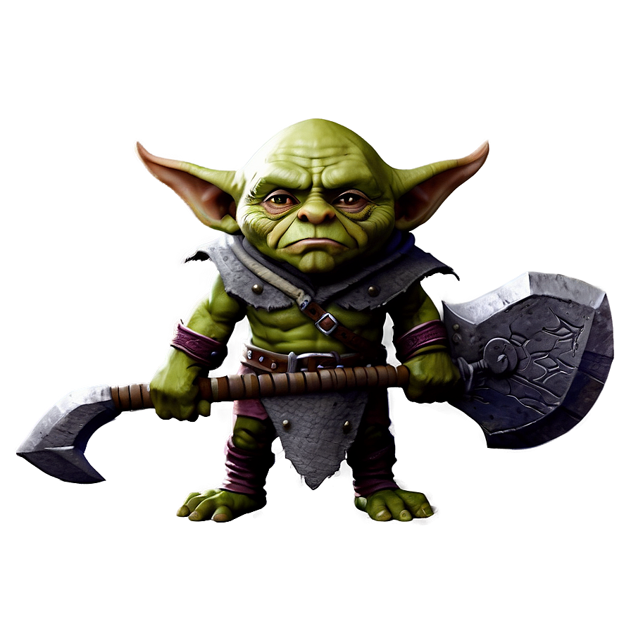 Fantasy Goblin Warrior Png 64