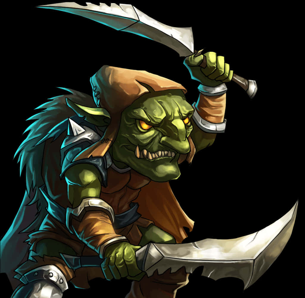 Fantasy_ Goblin_ Warrior