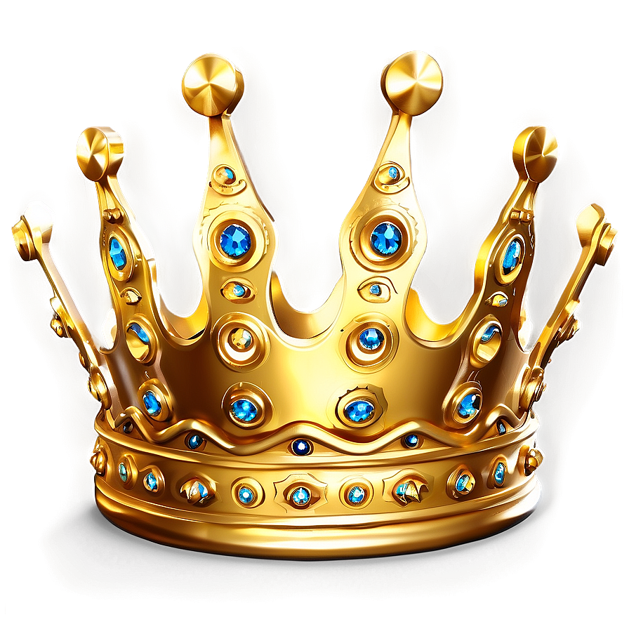 Fantasy Golden Crown Png 59