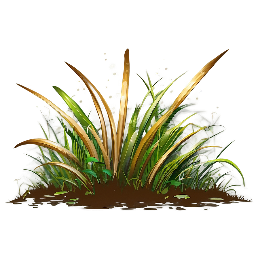 Fantasy Grass Clipart Png 06272024