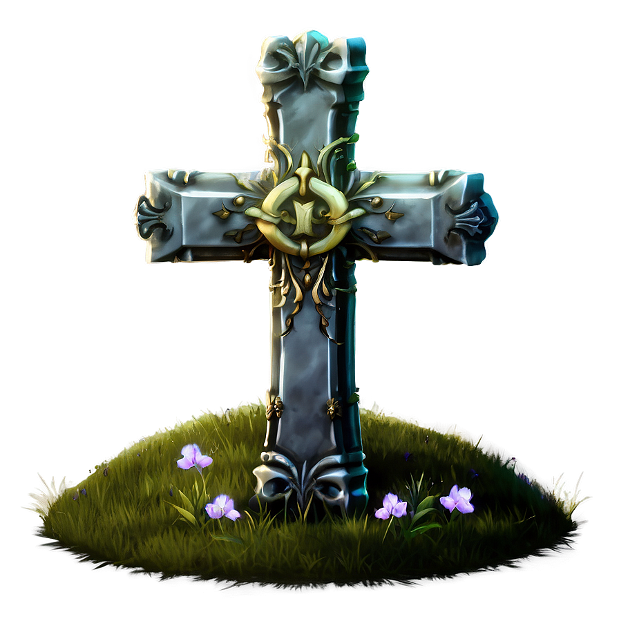 Fantasy Grave Png Ojt24