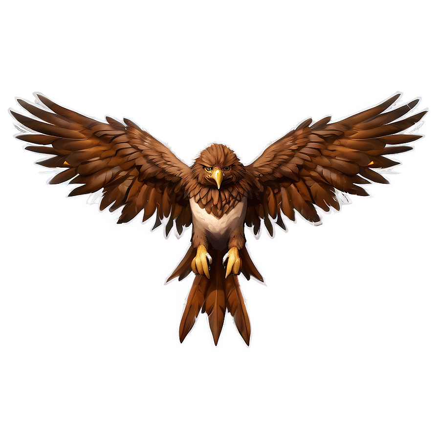 Fantasy Hawk Companion Png 30