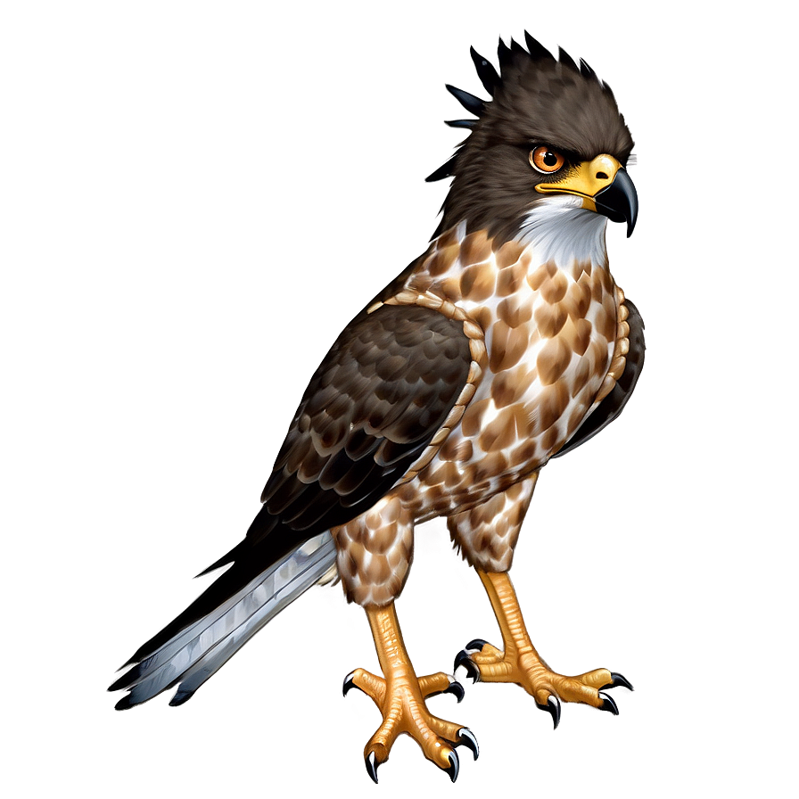 Fantasy Hawk Companion Png Axa2