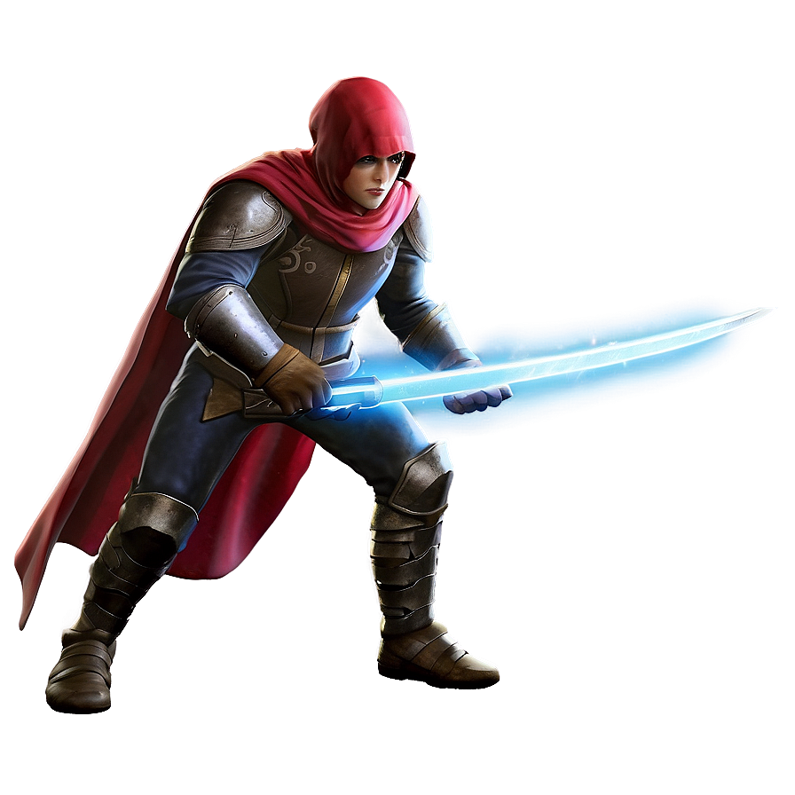 Fantasy Hero Png Omd9