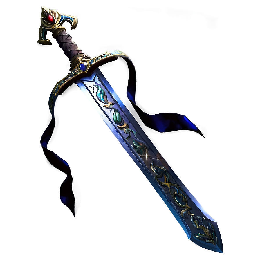 Fantasy Hero Sword Png 06232024