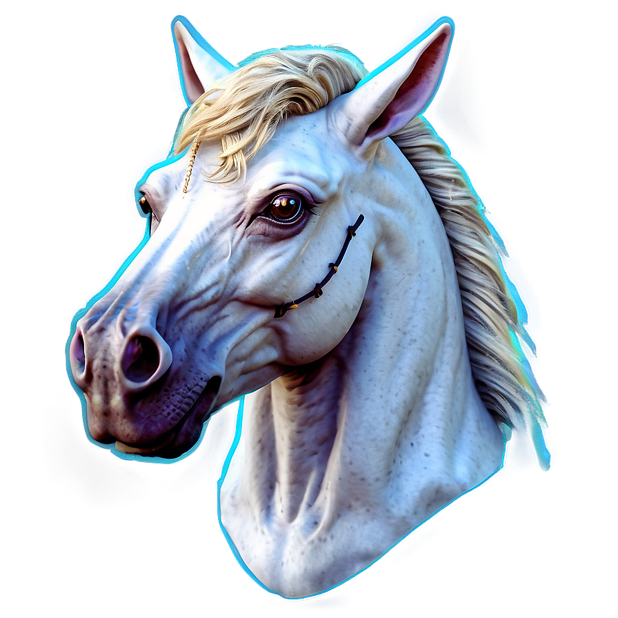 Fantasy Horse Head Image Png Jju73