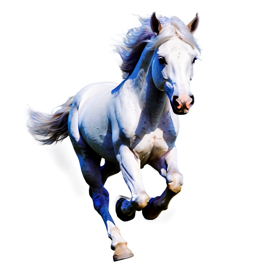 Fantasy Horse Running Magic Png 06292024