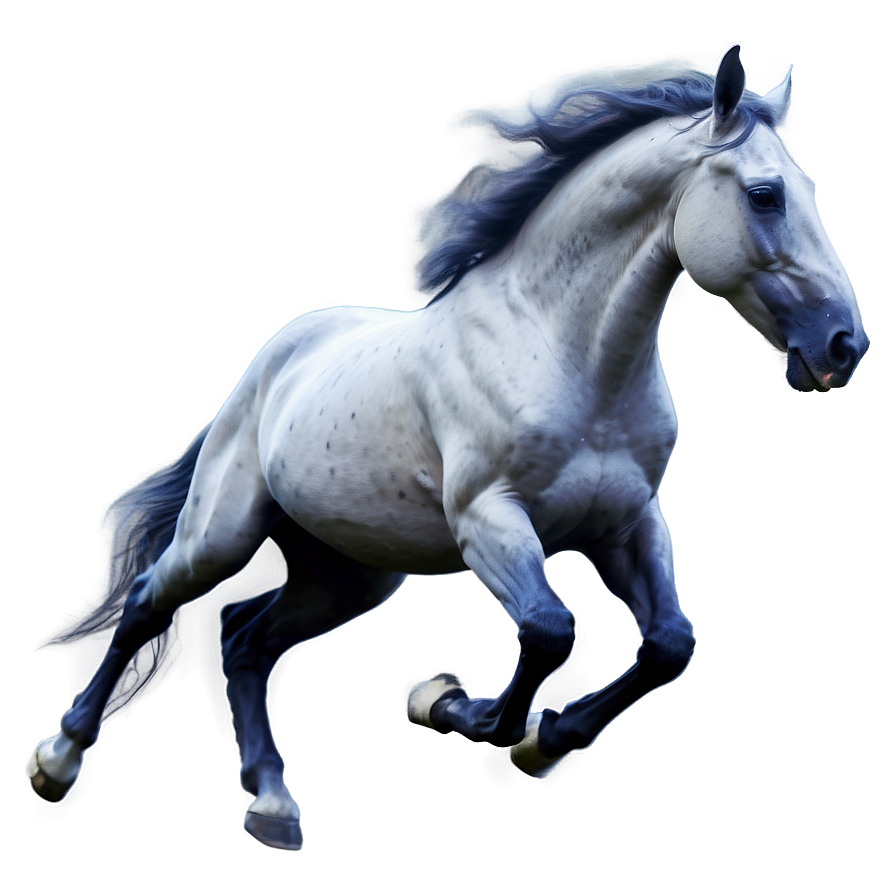 Fantasy Horse Running Magic Png 50