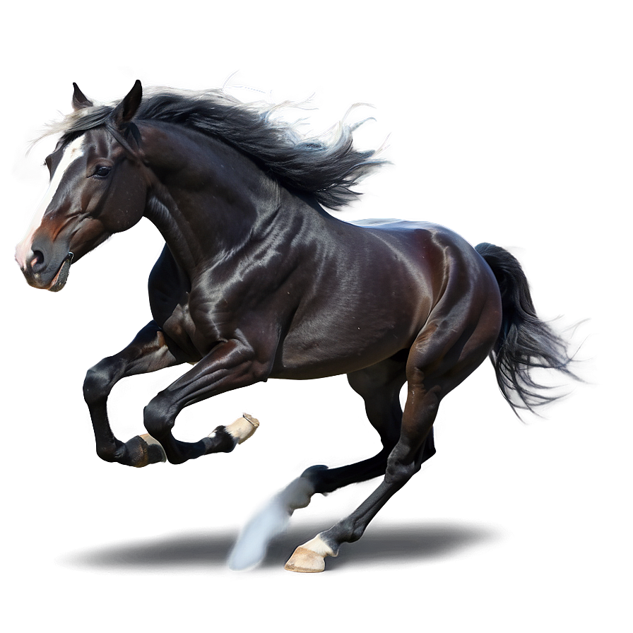 Fantasy Horse Running Magic Png Cwg