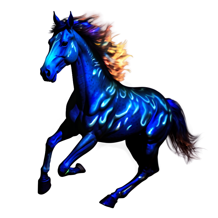 Fantasy Horse Running Magic Png Qsd13