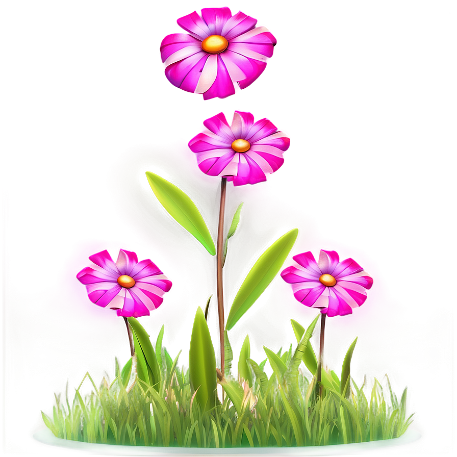 Fantasy Indie Flower Scene Png Mkf