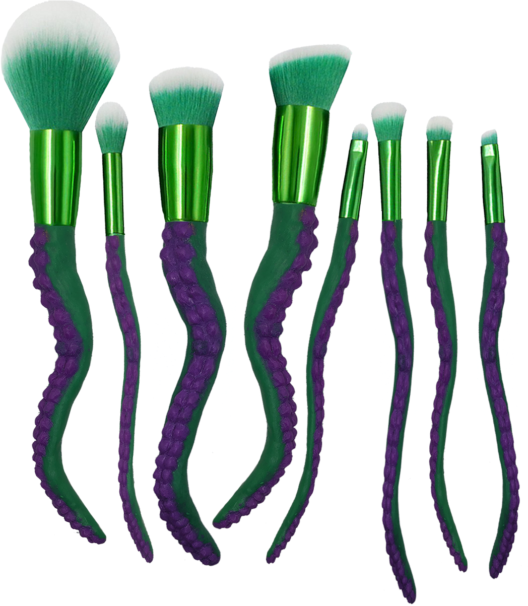 Fantasy Inspired Makeup Brush Set