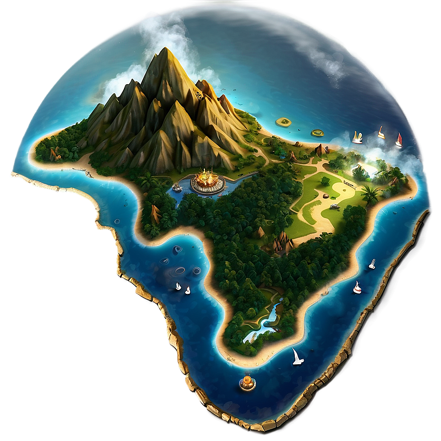 Fantasy Island Map Png 06242024