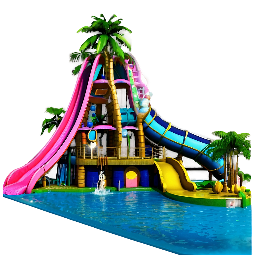 Fantasy Island Water Park Png Aci